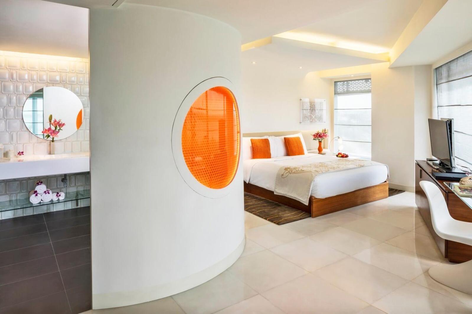 The Bellwood Suites Near Igi Airport نيودلهي المظهر الخارجي الصورة